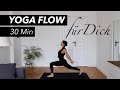 Yoga Vinyasa Flow für mehr Energie // Kraft tanken und den Geist zur Ruhe bringen