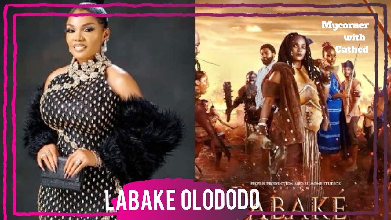 Labake Labake Olododo latest Nigeria film premiere - YouTube
