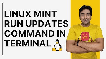 Linux Mint Run Updates Command in Terminal (How to Update)
