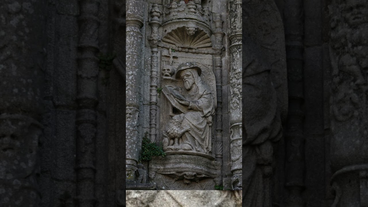 SAN JERÓNIMO 👓 | El santo con gafas de Pontevedra #turismo #galicia