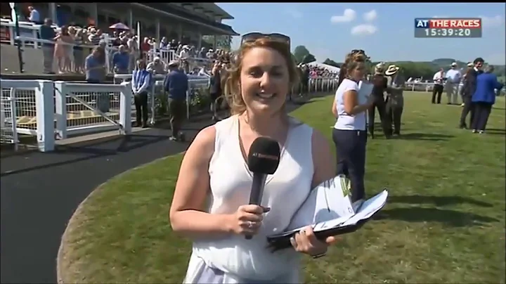 Hayley Moore - At The Races presenter amazingly ca...