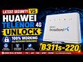 Telenor B311s-220 Router Unlock နည်း | All SIM အသုံးပြုနိုင်