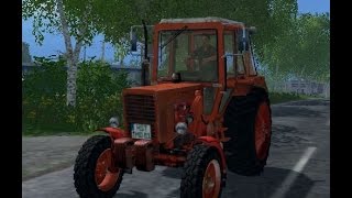 LS2015 MTZ-80 Belarus with INTERACTION   Downloadlink FS2015  МТЗ-80