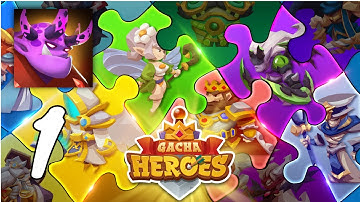 Gacha Heroes: Casual Idle RPG Gameplay Walkthrough #1 (Android, IOS)