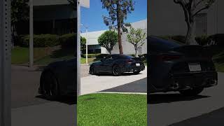 Look At The Ark Dt-S Exhaust For Gr Supra