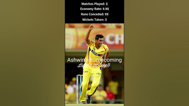CSK Ashwin's homecoming didn’t go well #csk #ipl2025 #ipl #iplshorts #iplreels #iplrecords #iplnews