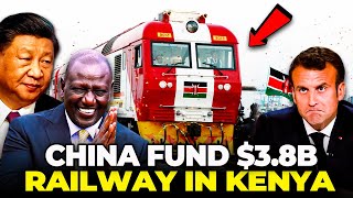 West Shocked As China Funds 3.8billion Railway in Kenya.