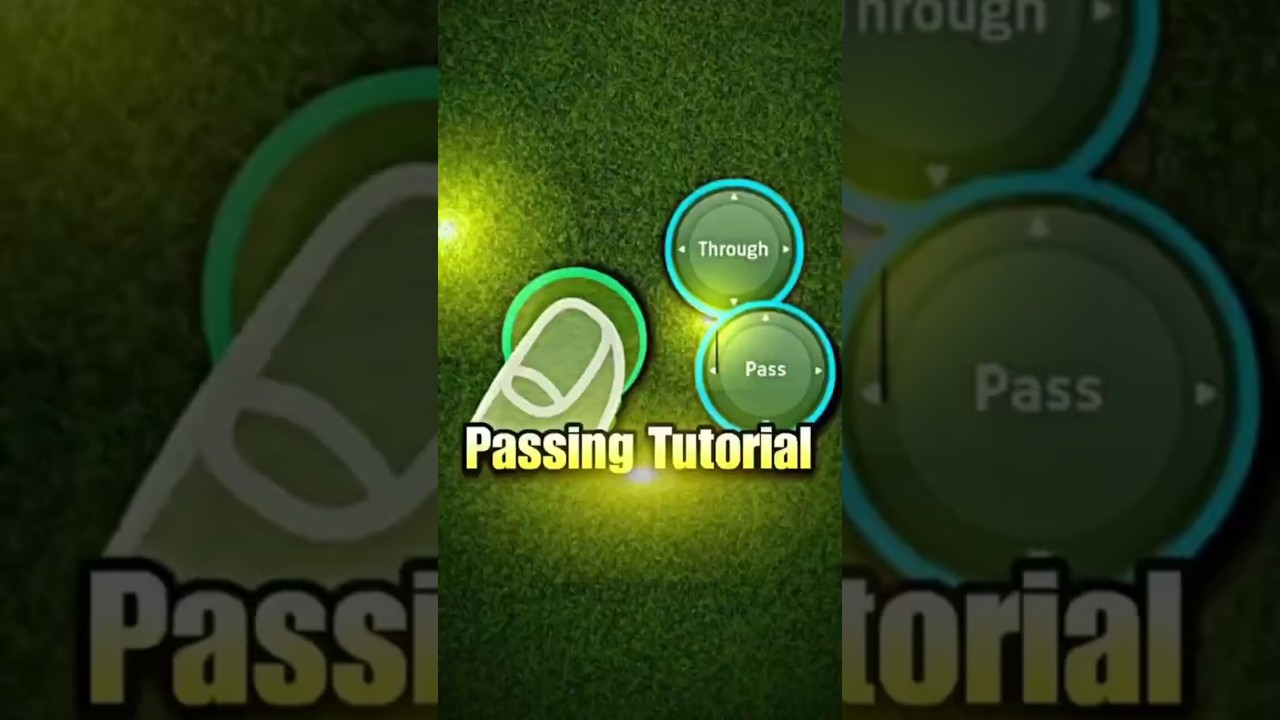 PASSING easily TUTORIAL IN EFOOTBALL 2026  BEST TRICK #efootball #efootball2026 #pesmobile #pes