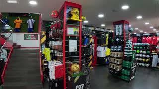 CR7 Heaven? Step inside Forca Portugal, You Won't Believe This Store #fyp #lisboa #cr7 #portugal 🇵🇹