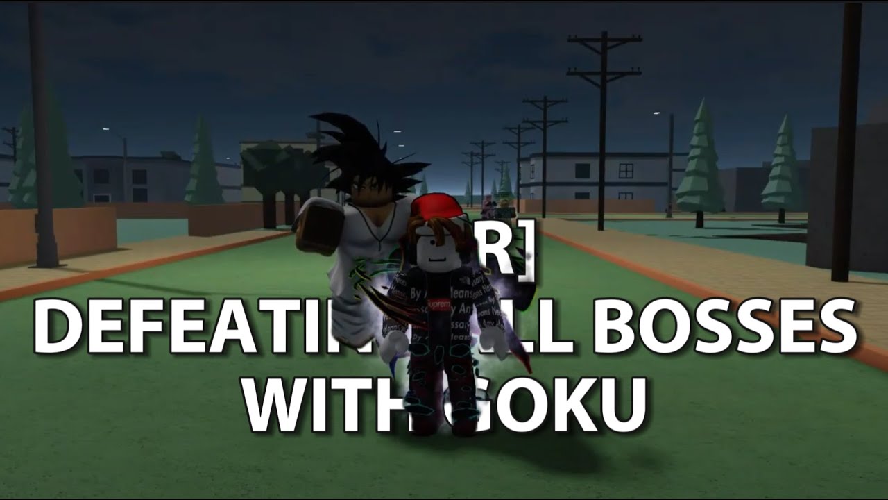 [SUR] Defeating All Quest/Storyline Bosses With Goku in Stand Upright