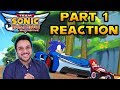 Team Sonic Racing Overdrive: Part 1 - LIVE Reaction