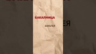 Сербский язык. Лексика "МАГАЗИНЫ И УСЛУГИ" (слова на тему МАГАЗИНЫ И УСЛУГИ)