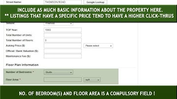STProperty.sg - How to Post An Ad