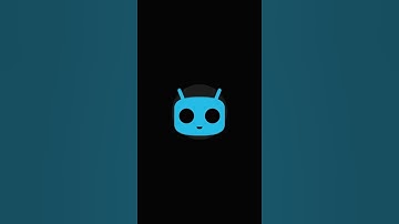 Boot Animation Preview: CyanogenMod 12 Dark 1 (720)