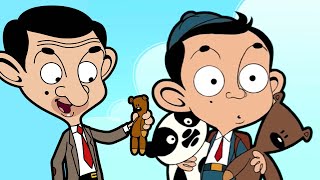 When Mr Bean First Met his Best Friend Teddy! | Mr Bean Animated | Season 1 | Full Episodes
