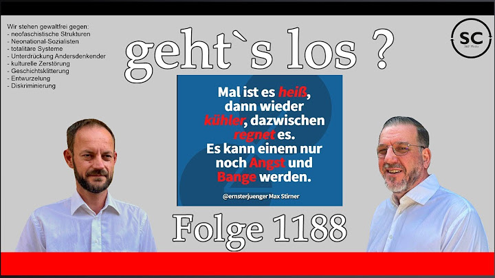 geht`s los ? Folge 1188