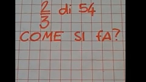 CALCOLARE LA FRAZIONE DI UN NUMERO  Come fare? 😊 scuola media #short