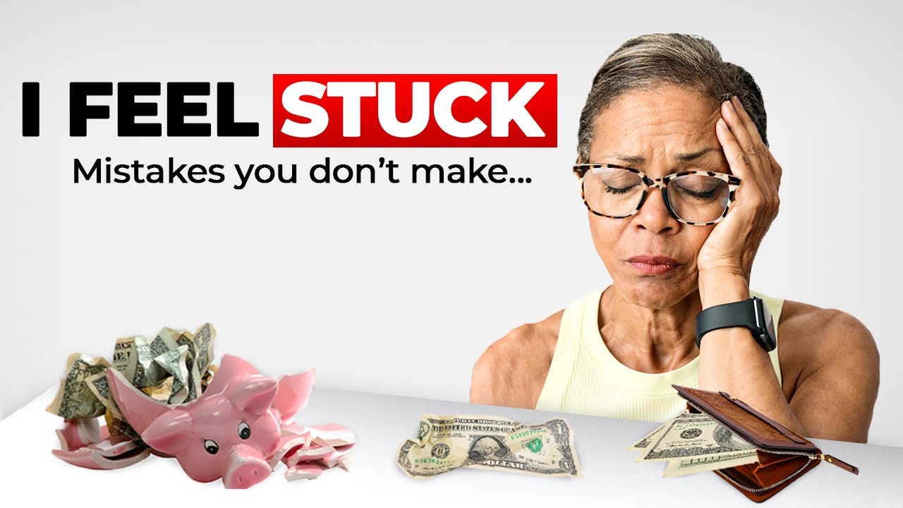 Why So Many Women Feel Financially Stuck After 40 | Financial Freedom