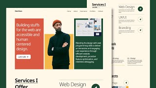 Step-by-Step Tutorial: Creating a Portfolio Landing Page with Tailwind CSS
