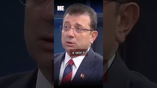 Ekrem İmamoğlu Adayımız Kemal Kılıçdaroğludur
