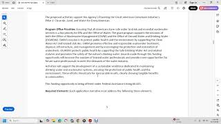 Full EPA GRANTS GOV INNOVATIVE WATER INFRASTRUCTUR WORKFORCE DEVELOPMENT GRANT DUE OCT 5 2026 News