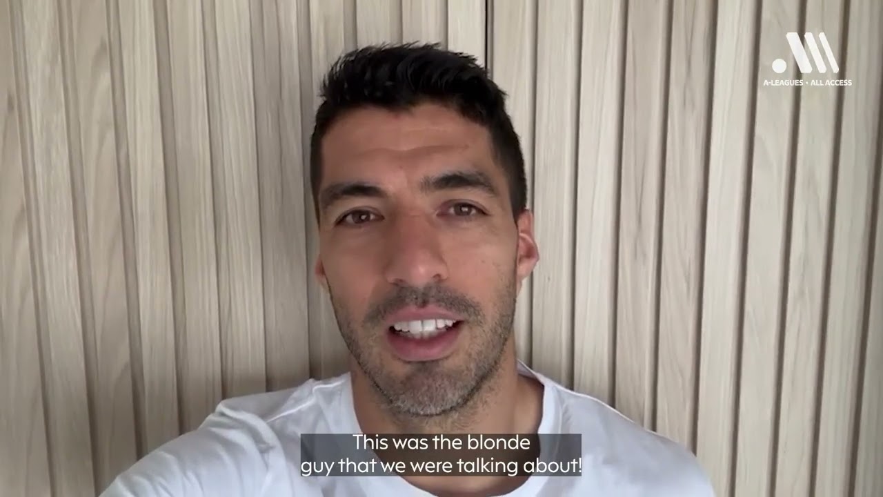 Luis Suarez's tribute to Bruno Fornaroli | A-Leagues All Access