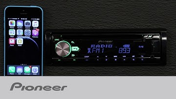 How To - DEH-X6900BT - iPhone Music Operation