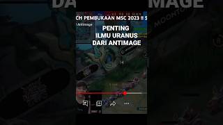 PENTING ANTIMAGE KASIH ILMU HERO URANUS
