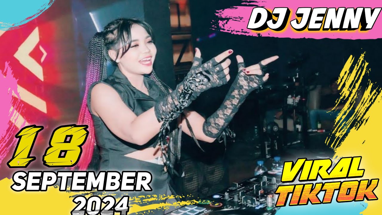 DJ JENNY ANJHANY - VVIP CV USAHA BARU 18 SEPTEMBER 2024