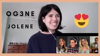 REACTION: OG3NE - Jolene (Home Isolation Version)