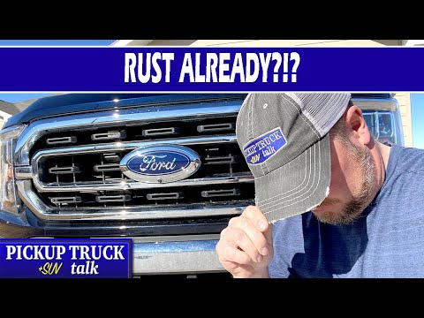 Video: Vai Ford jaunais alumīnija korpuss nerūsīs?