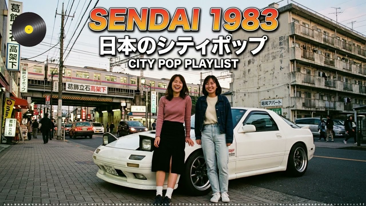 SENDAI 1983s - 日本のシティポップ CITY POP JAPANESE [Playlist 28