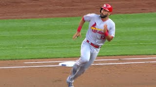 STL@NYM: Carpenter collects four knocks vs. the Mets