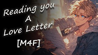 [M4F] Your boyfriend reads you a love letter!  [cute] [comfort] [soft spoken] [kisses] screenshot 4