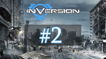 Inversion Walkthrough / Gameplay Part 2 - The Amazing Ball
