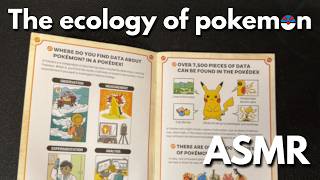 ASMR Studying the Ecology of Pokémon | Unintelligible Whispering