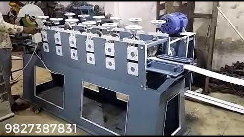 Rolling Shutter Box Profile Machine 9827387831