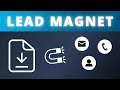 ¿Qué Es Un Lead Magnet Y Cómo Funciona? 🧲 Formatos + Ejemplos