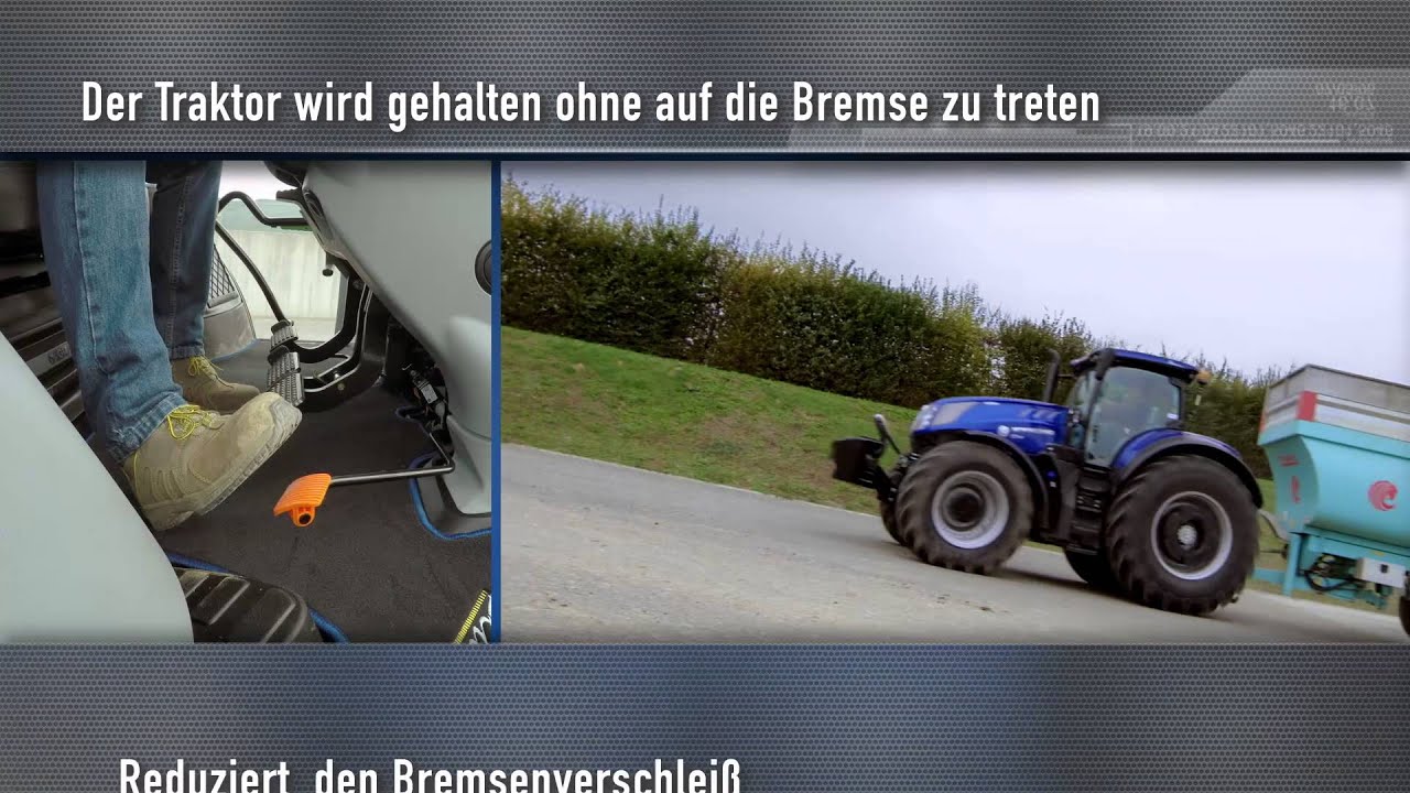 tractor tires #T7HeavyDuty - Aktive Stillstandsregelung