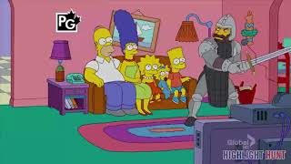 The Simpsons - S24E13 - Hardly Kirk-ing [Couch Gag]