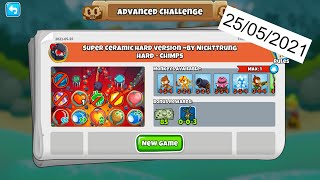 BTD 6 Advanced Challenge Guide: Super Ceramic Hard Version ~ 25/05/2021