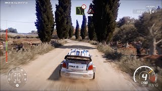 WRC 8 FIA World Rally Championship - Gameplay (PC HD) [1080p60FPS]