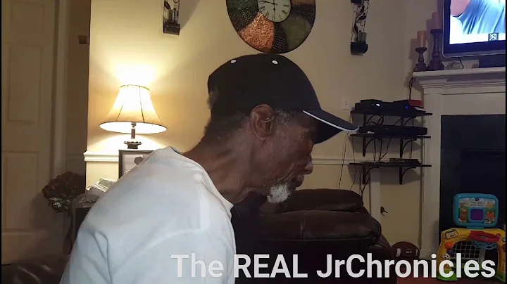 Mr Jr won't let the baby bite him! #TheREALJrChronicles