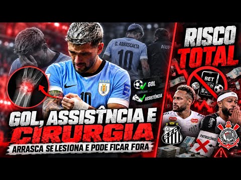 🚨TERRIBLE NEWS FOR FLAMENGO: ARRASCAETA INJURED, WILL UNDERGO SURGERY AND WILL MISS THE LIBERTADO...