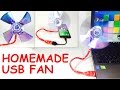 How to Make a USB FAN from CD Easy Way