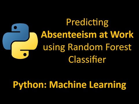 Python: Predicting absenteeism at work, using simplest model (Tutorial)
