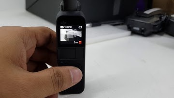 Osmo Pocket SD Card error