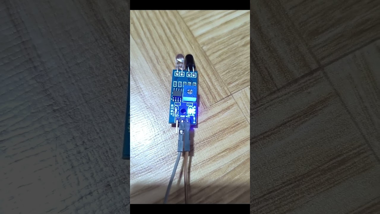 IR sensor working