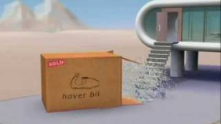 hover bike - funny animation