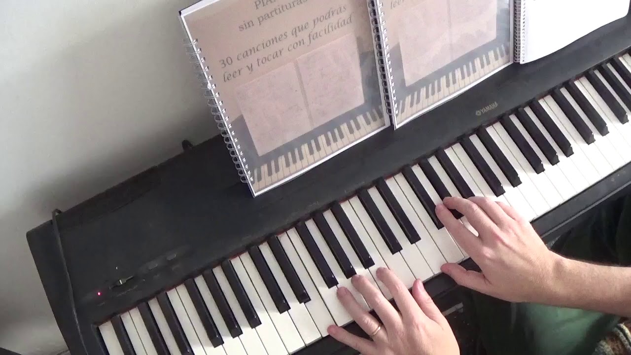 Como tocar rumba en piano. Tutorial